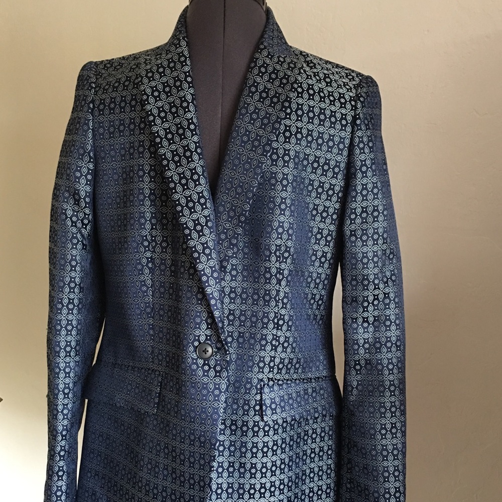 New Anne Klein shimmery Blazer size 6
